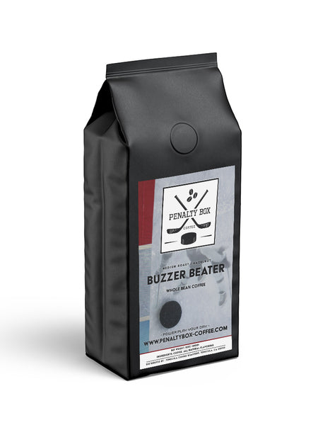 Buzzer Beater |Specialty Hazelnut Coffee | Penalty Box Coffee