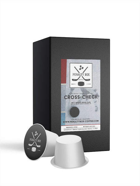 Cross-Check | Dark Roast K-Cup Coffee | Penalty Box Coffee